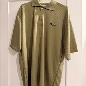 Boss Khaki Men's Polo Shirt